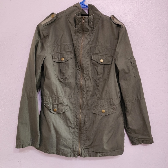 MARK/AVON Zip-Up Sweater (L) - Picture 3 of 10